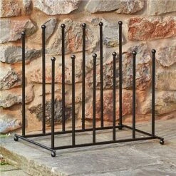 Garden Gear Two-Tier Boot Stand 11 Garden Gear Two-Tier Boot Stand -Plants Sales Store 6 pair20of20showrack1