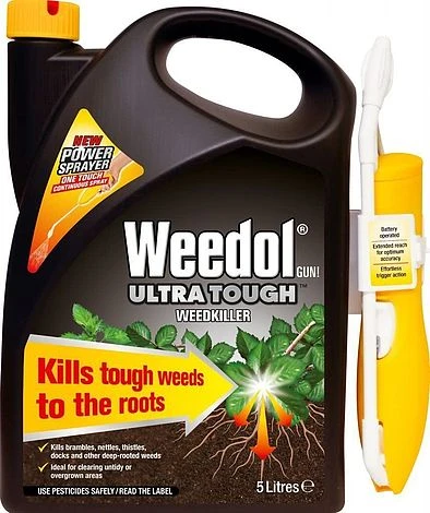 Weedol Gun! Ultra Tough Weedkiller Power Spray 5L (018166) 3 Weedol Gun! Ultra Tough Weedkiller Power Spray 5L (018166)