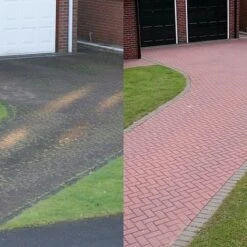 Block Blitz Eco Cleaner Block Paving 11 Block Blitz Eco Cleaner Block Paving -Plants Sales Store BP before after