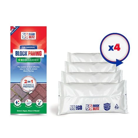 Block Blitz Eco Cleaner Block Paving 3 Block Blitz Eco Cleaner Block Paving