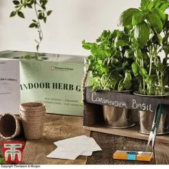 Chalk Board Herb Garden Gift Set - Gift 7 Chalk Board Herb Garden Gift Set - Gift -Plants Sales Store CHAL KC5963 C