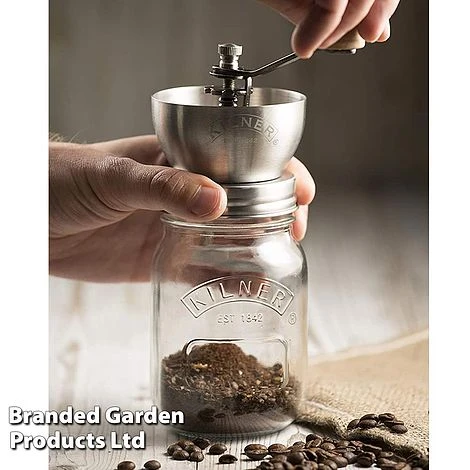 Kilner Coffee Grinder 3 Kilner Coffee Grinder