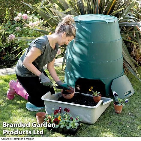 Green Johanna Composter 330 Litres 4 Green Johanna Composter 330 Litres - Image 2