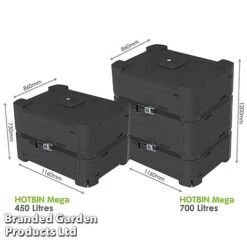 HOTBIN Mega 17 HOTBIN Mega -Plants Sales Store COMP HOTBINMEG S48862