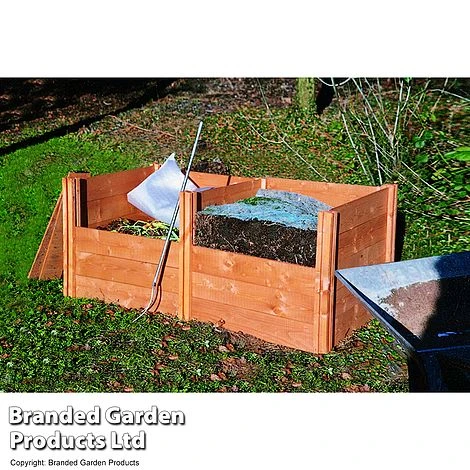 Modular Wooden Compost Bin 10 Modular Wooden Compost Bin - Image 8