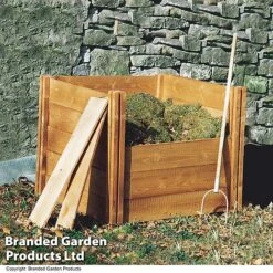 Modular Wooden Compost Bin 16 Modular Wooden Compost Bin -Plants Sales Store COMP WOODCMBIN U42997