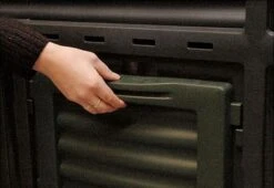 Idooka Compost Bin Garden Compost Accelerator - Outdoor Bin With Lid For House Plant Compost And Bark For Garden Soil For Vegetables 16 Idooka Compost Bin Garden Compost Accelerator - Outdoor Bin With Lid For House Plant Compost And Bark For Garden Soil For Vegetables -Plants Sales Store Drawer