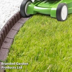 Lawnmower Friendly Flexi-Edge Border - Earth 10 Lawnmower Friendly Flexi-Edge Border - Earth -Plants Sales Store EDGE MOWEREART S48164