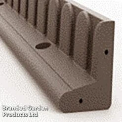 Lawnmower Friendly Flexi-Edge Border - Earth 15 Lawnmower Friendly Flexi-Edge Border - Earth -Plants Sales Store EDGE MOWEREART S48169