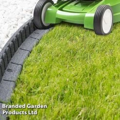 Lawnmower Friendly Flexi-Edge Border - Grey -Plants Sales Store EDGE MOWERGREY S48181