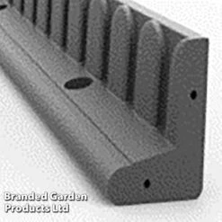 Lawnmower Friendly Flexi-Edge Border - Grey -Plants Sales Store EDGE MOWERGREY S48185