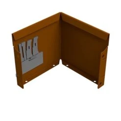 Straightcurve Corner Piece Raised Garden Bed 240mm