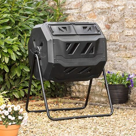 Garden Grow 160L Rotating Composter 3 Garden Grow 160L Rotating Composter
