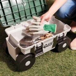 Garden Gear Rotating Seat And Tool Store 14 Garden Gear Rotating Seat And Tool Store -Plants Sales Store G2201 3