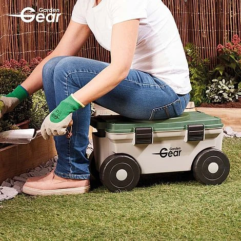 Garden Gear Rotating Seat And Tool Store 3 Garden Gear Rotating Seat And Tool Store