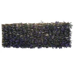 Expandable Artificial Hedge Trellis - Purple Lavender 11 Expandable Artificial Hedge Trellis - Purple Lavender -Plants Sales Store G2254205202000x2000