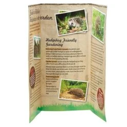 Garden Life Hedgehog House 24 Garden Life Hedgehog House -Plants Sales Store G2579 10