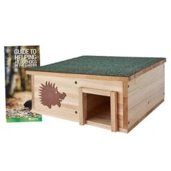 Garden Life Hedgehog House 22 Garden Life Hedgehog House -Plants Sales Store G2579 6