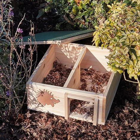 Garden Life Hedgehog House 7 Garden Life Hedgehog House - Image 5