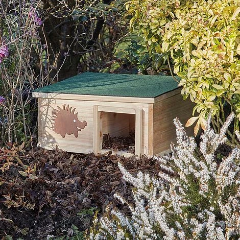 Garden Life Hedgehog House 4 Garden Life Hedgehog House - Image 2