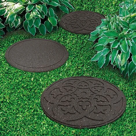 Reversible Eco-Friendly Stepping Stone Scroll - Grey 4 Reversible Eco-Friendly Stepping Stone Scroll - Grey - Image 2