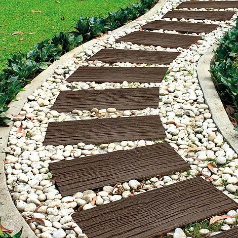 Eco-Friendly Stepping Stone Rail Road Sleepers 3 Eco-Friendly Stepping Stone Rail Road Sleepers