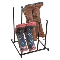 Garden Gear Two-Tier Boot Stand 12 Garden Gear Two-Tier Boot Stand -Plants Sales Store G3371 BOOT HOLDER CO 1 1000x1000 1