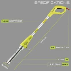 Garden Gear Weed Burner With Concentrated Nozzle 18 Garden Gear Weed Burner With Concentrated Nozzle -Plants Sales Store G368120Weed20Burner20with20nozzle