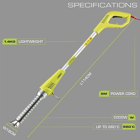 Garden Gear Weed Burner With Concentrated Nozzle 9 Garden Gear Weed Burner With Concentrated Nozzle - Image 7