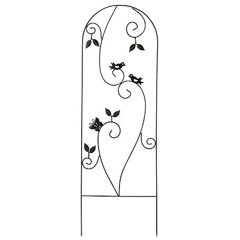 Garden Gear 1.2M Metal Plant Support - Bird 6 Garden Gear 1.2M Metal Plant Support - Bird - Image 4