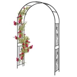 Garden Gear 2.2M Metal Garden Arch 12 Garden Gear 2.2M Metal Garden Arch -Plants Sales Store G4545 2