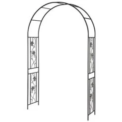 Garden Gear 2.2M Metal Garden Arch 14 Garden Gear 2.2M Metal Garden Arch -Plants Sales Store G4545 3