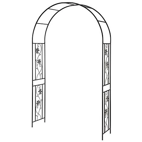 Garden Gear 2.2M Metal Garden Arch 7 Garden Gear 2.2M Metal Garden Arch - Image 5