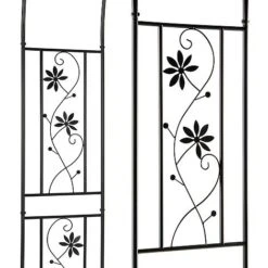 Garden Gear 2.2M Metal Garden Arch 16 Garden Gear 2.2M Metal Garden Arch -Plants Sales Store G4545 5