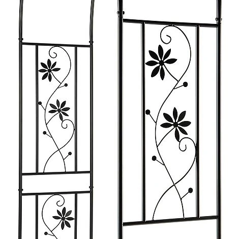 Garden Gear 2.2M Metal Garden Arch 9 Garden Gear 2.2M Metal Garden Arch - Image 7