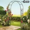 Garden Gear 2.2M Metal Garden Arch 2 Garden Gear 2.2M Metal Garden Arch -Plants Sales Store G4545 logo 1