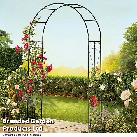 Garden Gear 2.2M Metal Garden Arch 4 Garden Gear 2.2M Metal Garden Arch - Image 2