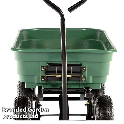 Cobra Hand Cart 10" Pneumatic Tyres Plastic Body 200kg 4 Cobra Hand Cart 10" Pneumatic Tyres Plastic Body 200kg - Image 2