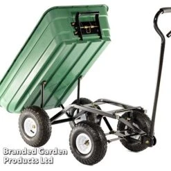 Cobra Hand Cart 10" Pneumatic Tyres Plastic Body 200kg 7 Cobra Hand Cart 10" Pneumatic Tyres Plastic Body 200kg -Plants Sales Store GCT200Pc