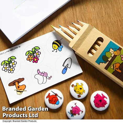 Mr Men Seed Grow Flower Kit 7 Mr Men Seed Grow Flower Kit - Image 5