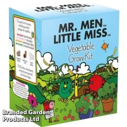 Mr Men Seed Grow Vegetable Kit -Plants Sales Store GKIT MRMENVEG T44505A