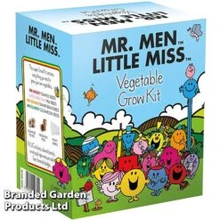 Mr Men Seed Grow Vegetable Kit -Plants Sales Store GKIT MRMENVEG T44506B