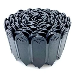 Lawn Edging & Flexible Garden Border Roll - 10m L 9 Lawn Edging & Flexible Garden Border Roll - 10m L -Plants Sales Store GSE15 10MTR201000X100020792KB