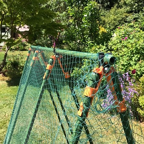 Pea Master Heavy Duty Pea & Climbing Plant Support Frame - 0.75 X 1.2 X 1.2m H 4 Pea Master Heavy Duty Pea & Climbing Plant Support Frame - 0.75 X 1.2 X 1.2m H - Image 2