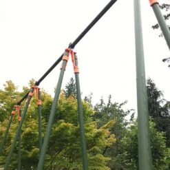 Bean Buddy Heavy Duty Runner Bean Grow Frame - 0.75 X 1.2 X 2.4m H 13 Bean Buddy Heavy Duty Runner Bean Grow Frame - 0.75 X 1.2 X 2.4m H -Plants Sales Store GSK2260HDPIC6