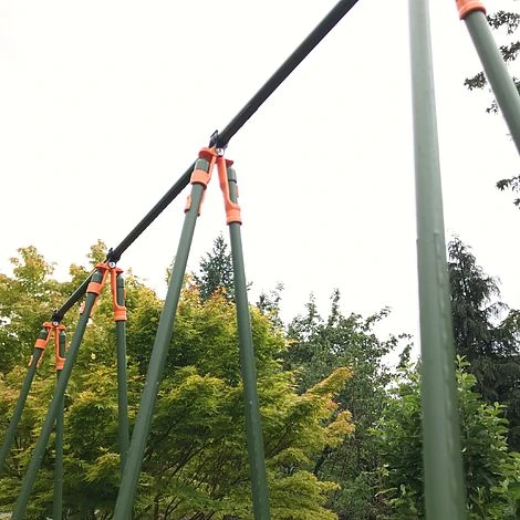 Bean Buddy Heavy Duty Runner Bean Grow Frame - 0.75 X 1.2 X 2.4m H 7 Bean Buddy Heavy Duty Runner Bean Grow Frame - 0.75 X 1.2 X 2.4m H - Image 5