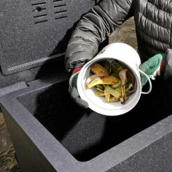 Hotbin Mk.2 Composter And Accessories 14 Hotbin Mk.2 Composter And Accessories -Plants Sales Store HOTB WKB9776 C