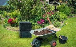 Idooka Compost Bin Garden Compost Accelerator - Outdoor Bin With Lid For House Plant Compost And Bark For Garden Soil For Vegetables 13 Idooka Compost Bin Garden Compost Accelerator - Outdoor Bin With Lid For House Plant Compost And Bark For Garden Soil For Vegetables -Plants Sales Store Lawn
