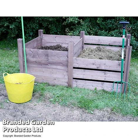 Modular Wooden Compost Bin 4 Modular Wooden Compost Bin - Image 2