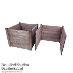 Modular Wooden Compost Bin 12 Modular Wooden Compost Bin -Plants Sales Store MODU WOOBINMOD U62109